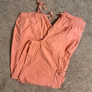 Aerie Pink Cargo Pants